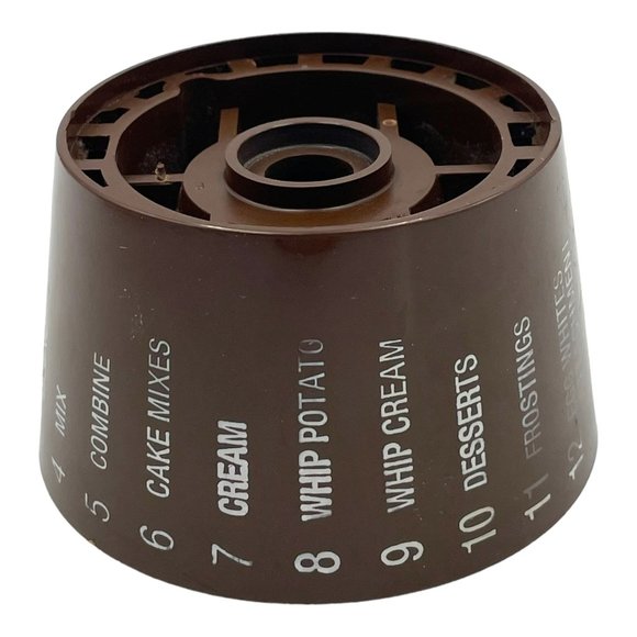 Sunbeam Mixmaster Kitchen Stand Mixer Speed Control Dial Knob Replacement Part - Picture 3 of 8